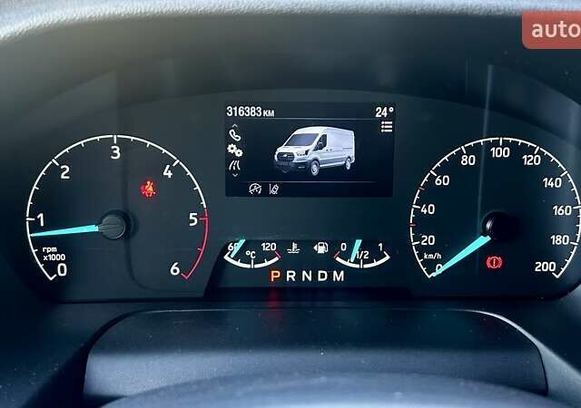 Белый Форд Транзит, объемом двигателя 2 л и пробегом 316 тыс. км за 21000 $, фото 21 на Automoto.ua