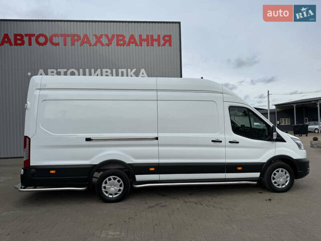 Белый Форд Транзит, объемом двигателя 2 л и пробегом 170 тыс. км за 17200 $, фото 73 на Automoto.ua