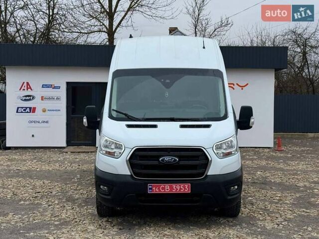 Білий Форд Транзит, об'ємом двигуна 2 л та пробігом 171 тис. км за 16800 $, фото 2 на Automoto.ua