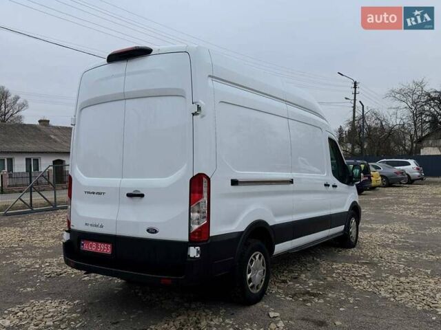 Білий Форд Транзит, об'ємом двигуна 2 л та пробігом 171 тис. км за 16800 $, фото 6 на Automoto.ua