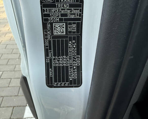 Білий Форд Транзит, об'ємом двигуна 2 л та пробігом 144 тис. км за 14999 $, фото 37 на Automoto.ua