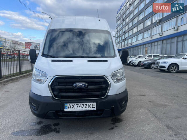 Белый Форд Транзит, объемом двигателя 2 л и пробегом 220 тыс. км за 21000 $, фото 36 на Automoto.ua