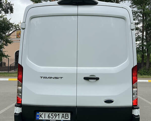 Белый Форд Транзит, объемом двигателя 2 л и пробегом 176 тыс. км за 17900 $, фото 17 на Automoto.ua