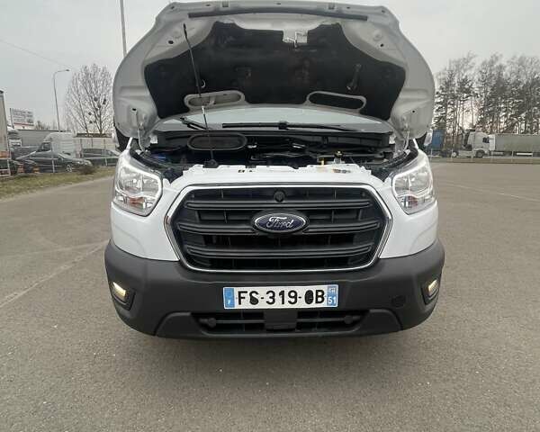 Білий Форд Транзит, об'ємом двигуна 2 л та пробігом 175 тис. км за 15500 $, фото 15 на Automoto.ua