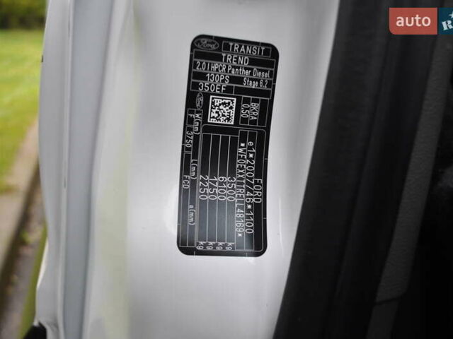 Білий Форд Транзит, об'ємом двигуна 2 л та пробігом 230 тис. км за 22500 $, фото 42 на Automoto.ua