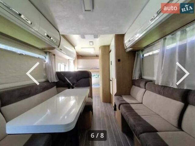 Білий Форд Транзит, об'ємом двигуна 0 л та пробігом 55 тис. км за 68000 $, фото 3 на Automoto.ua