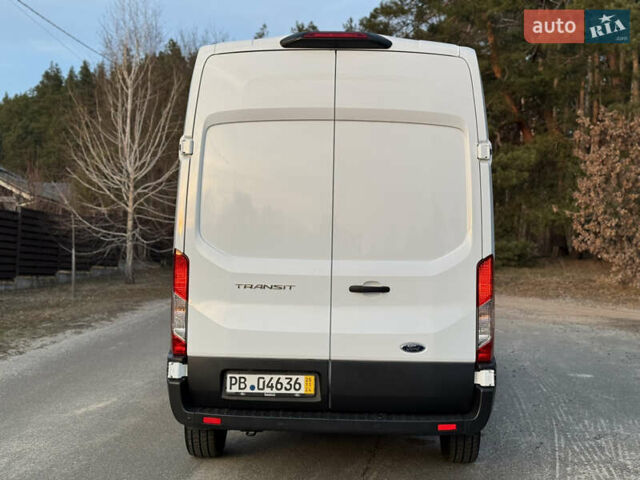 Белый Форд Транзит, объемом двигателя 0 л и пробегом 252 тыс. км за 17550 $, фото 11 на Automoto.ua