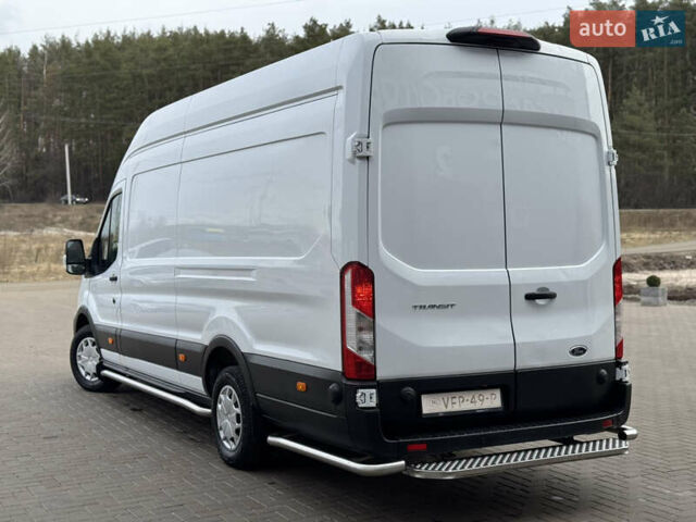 Белый Форд Транзит, объемом двигателя 2 л и пробегом 170 тыс. км за 17200 $, фото 36 на Automoto.ua