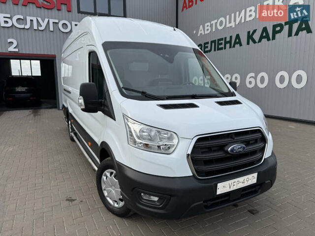 Белый Форд Транзит, объемом двигателя 2 л и пробегом 170 тыс. км за 17200 $, фото 37 на Automoto.ua