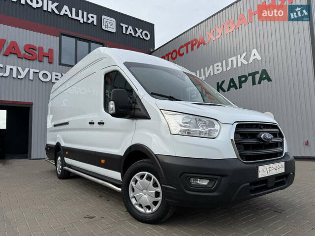 Белый Форд Транзит, объемом двигателя 2 л и пробегом 170 тыс. км за 17200 $, фото 34 на Automoto.ua