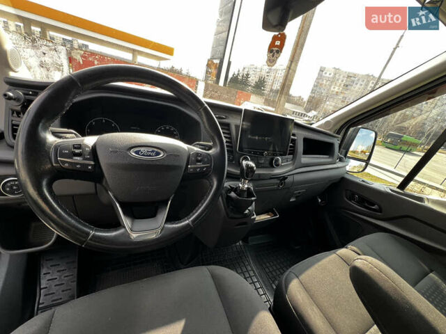 Белый Форд Транзит, объемом двигателя 2 л и пробегом 260 тыс. км за 16000 $, фото 8 на Automoto.ua