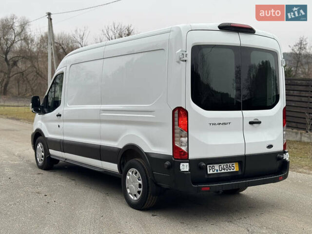 Білий Форд Транзит, об'ємом двигуна 2 л та пробігом 260 тис. км за 16500 $, фото 9 на Automoto.ua