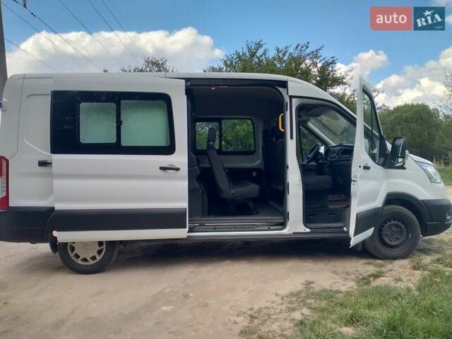Белый Форд Транзит, объемом двигателя 2 л и пробегом 264 тыс. км за 19500 $, фото 5 на Automoto.ua
