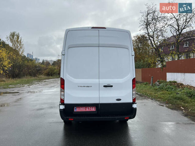 Белый Форд Транзит, объемом двигателя 2 л и пробегом 195 тыс. км за 17999 $, фото 5 на Automoto.ua