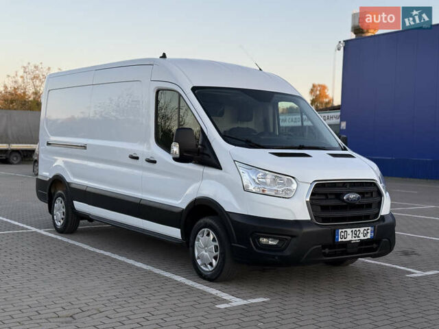Белый Форд Транзит, объемом двигателя 0 л и пробегом 253 тыс. км за 17500 $, фото 1 на Automoto.ua