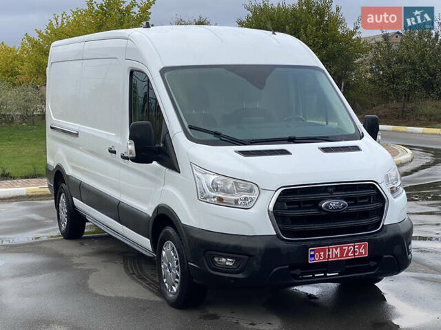 Белый Форд Транзит, объемом двигателя 2 л и пробегом 203 тыс. км за 18550 $, фото 6 на Automoto.ua