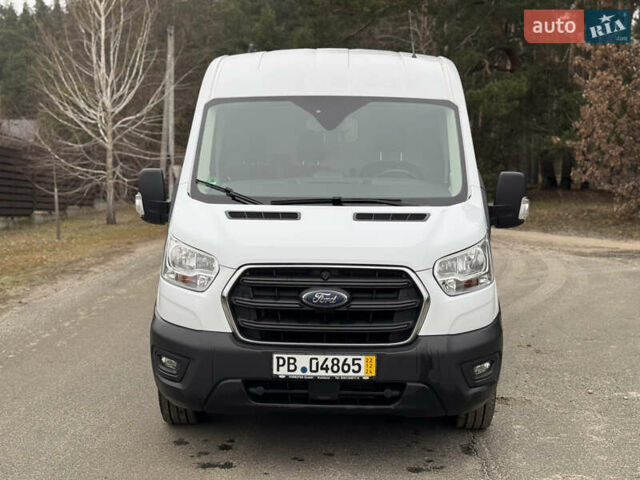 Білий Форд Транзит, об'ємом двигуна 2 л та пробігом 260 тис. км за 16500 $, фото 18 на Automoto.ua