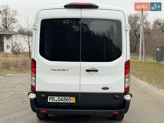 Білий Форд Транзит, об'ємом двигуна 2 л та пробігом 260 тис. км за 16500 $, фото 11 на Automoto.ua