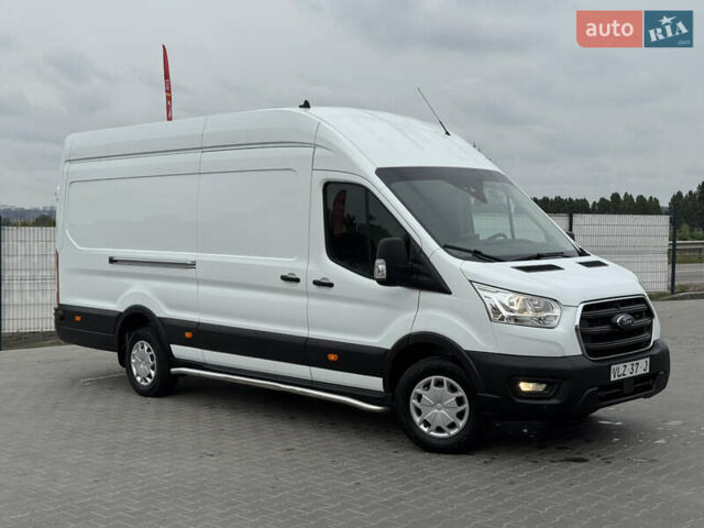 Белый Форд Транзит, объемом двигателя 2 л и пробегом 195 тыс. км за 18800 $, фото 3 на Automoto.ua
