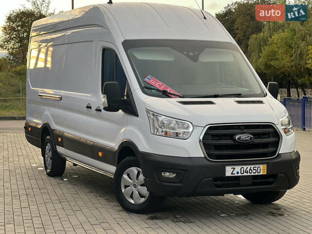 Белый Форд Транзит, объемом двигателя 2 л и пробегом 206 тыс. км за 18800 $, фото 5 на Automoto.ua