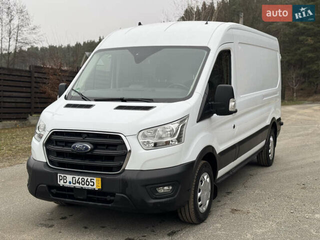 Білий Форд Транзит, об'ємом двигуна 2 л та пробігом 260 тис. км за 16500 $, фото 20 на Automoto.ua