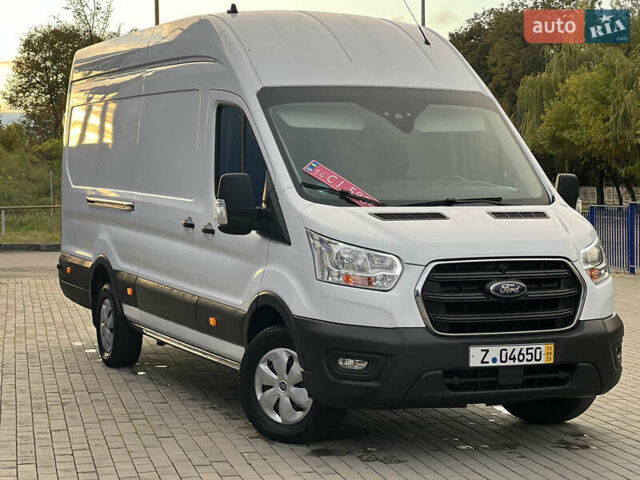 Белый Форд Транзит, объемом двигателя 2 л и пробегом 206 тыс. км за 18800 $, фото 6 на Automoto.ua