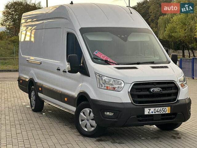 Белый Форд Транзит, объемом двигателя 2 л и пробегом 206 тыс. км за 18800 $, фото 8 на Automoto.ua