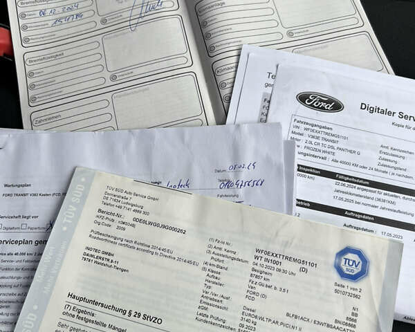 Белый Форд Транзит, объемом двигателя 2 л и пробегом 176 тыс. км за 16700 $, фото 19 на Automoto.ua
