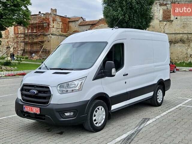 Белый Форд Транзит, объемом двигателя 2 л и пробегом 175 тыс. км за 18700 $, фото 7 на Automoto.ua