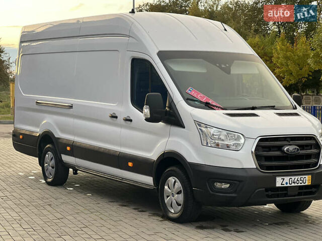 Белый Форд Транзит, объемом двигателя 2 л и пробегом 206 тыс. км за 18800 $, фото 9 на Automoto.ua