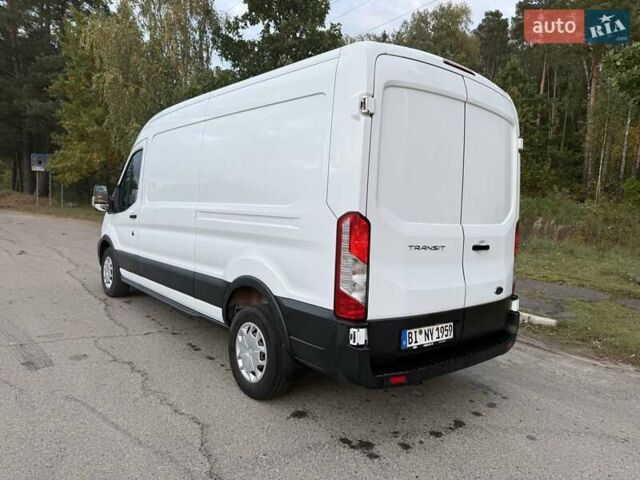 Белый Форд Транзит, объемом двигателя 2 л и пробегом 228 тыс. км за 16899 $, фото 3 на Automoto.ua