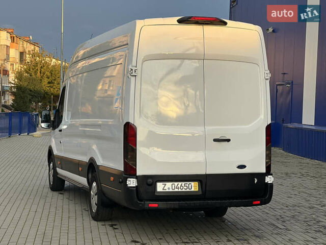 Белый Форд Транзит, объемом двигателя 2 л и пробегом 206 тыс. км за 18800 $, фото 17 на Automoto.ua