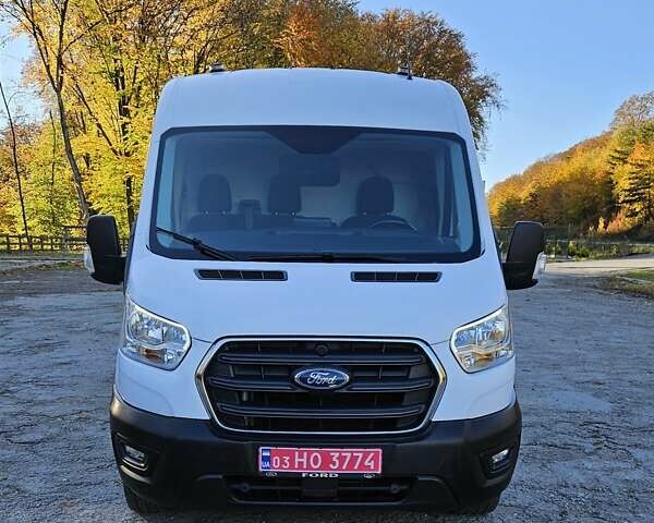 Белый Форд Транзит, объемом двигателя 2 л и пробегом 175 тыс. км за 18450 $, фото 7 на Automoto.ua