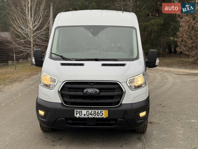 Білий Форд Транзит, об'ємом двигуна 2 л та пробігом 260 тис. км за 16500 $, фото 2 на Automoto.ua