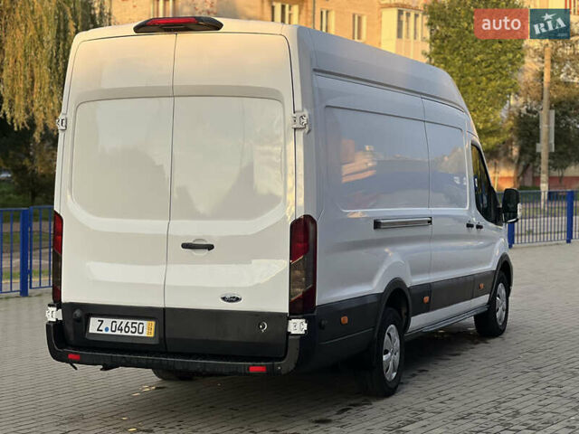 Белый Форд Транзит, объемом двигателя 2 л и пробегом 206 тыс. км за 18800 $, фото 13 на Automoto.ua