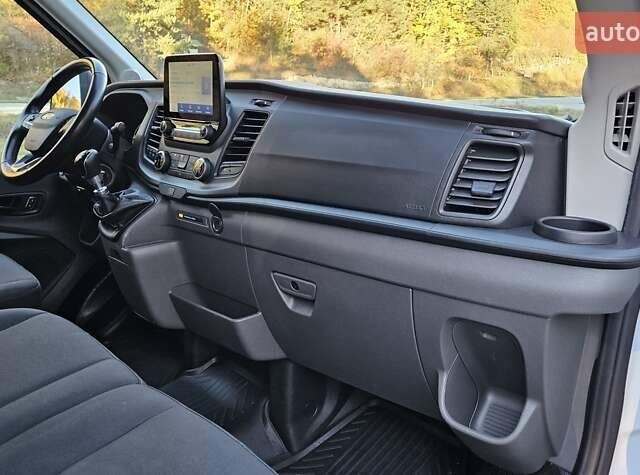 Белый Форд Транзит, объемом двигателя 2 л и пробегом 175 тыс. км за 18450 $, фото 20 на Automoto.ua