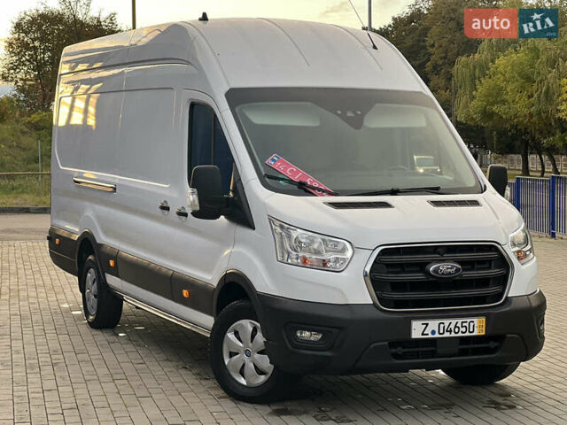 Белый Форд Транзит, объемом двигателя 2 л и пробегом 206 тыс. км за 18800 $, фото 7 на Automoto.ua