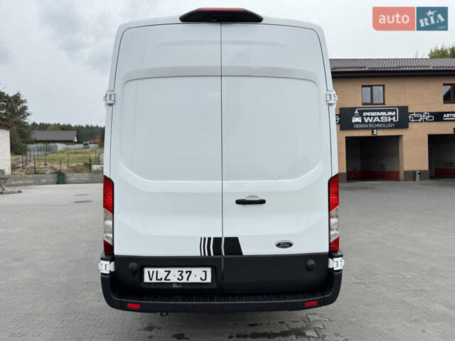 Белый Форд Транзит, объемом двигателя 2 л и пробегом 195 тыс. км за 18800 $, фото 52 на Automoto.ua