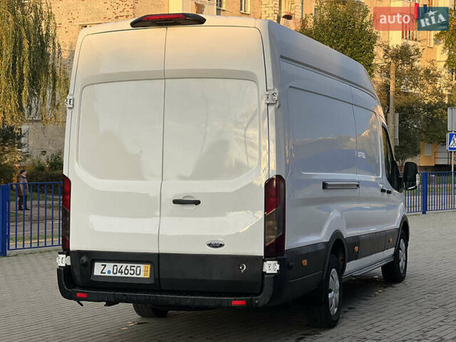 Белый Форд Транзит, объемом двигателя 2 л и пробегом 206 тыс. км за 18800 $, фото 15 на Automoto.ua