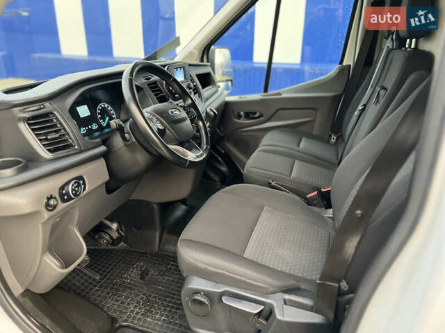 Белый Форд Транзит, объемом двигателя 2 л и пробегом 206 тыс. км за 18800 $, фото 48 на Automoto.ua