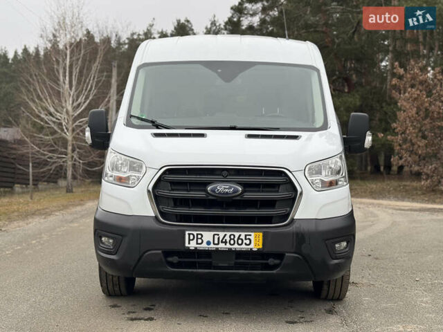 Білий Форд Транзит, об'ємом двигуна 2 л та пробігом 260 тис. км за 16500 $, фото 19 на Automoto.ua