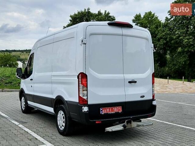Белый Форд Транзит, объемом двигателя 2 л и пробегом 175 тыс. км за 18700 $, фото 3 на Automoto.ua