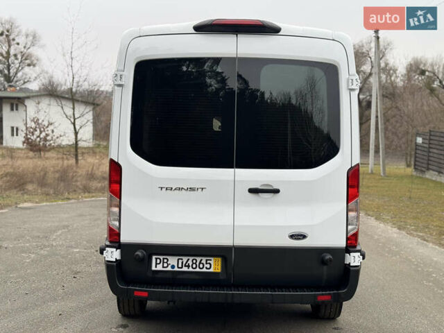 Білий Форд Транзит, об'ємом двигуна 2 л та пробігом 260 тис. км за 16500 $, фото 26 на Automoto.ua