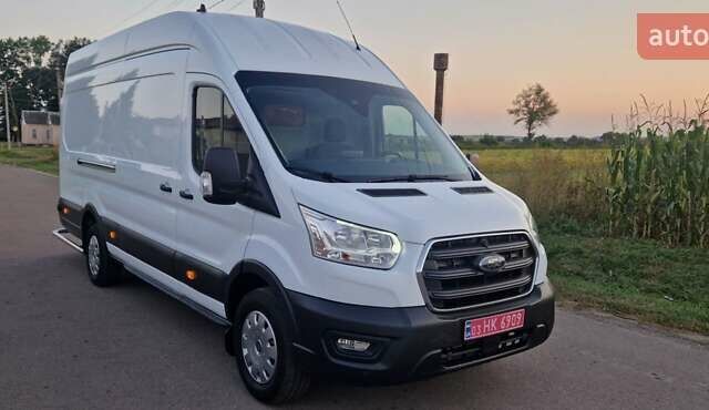 Белый Форд Транзит, объемом двигателя 2 л и пробегом 202 тыс. км за 18200 $, фото 5 на Automoto.ua