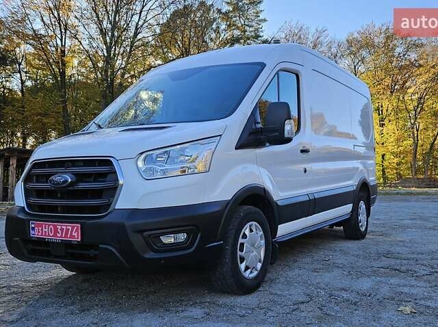 Белый Форд Транзит, объемом двигателя 2 л и пробегом 175 тыс. км за 18450 $, фото 9 на Automoto.ua