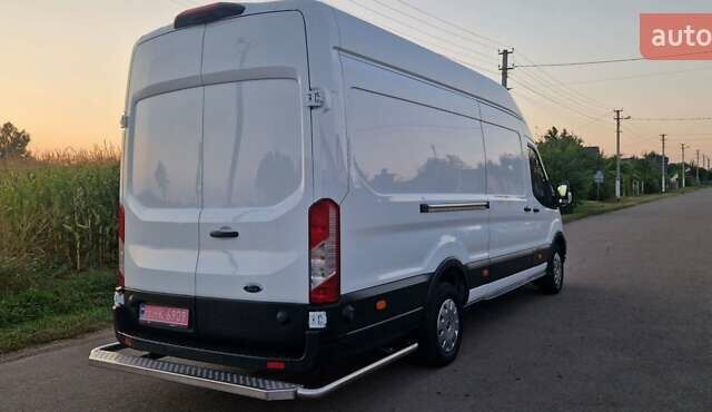 Белый Форд Транзит, объемом двигателя 2 л и пробегом 202 тыс. км за 18200 $, фото 8 на Automoto.ua