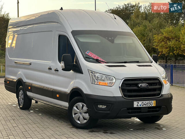 Белый Форд Транзит, объемом двигателя 2 л и пробегом 206 тыс. км за 18800 $, фото 4 на Automoto.ua