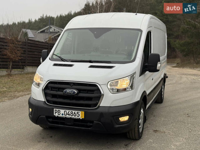 Білий Форд Транзит, об'ємом двигуна 2 л та пробігом 260 тис. км за 16500 $, фото 3 на Automoto.ua