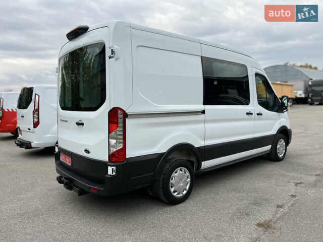 Белый Форд Транзит, объемом двигателя 2 л и пробегом 176 тыс. км за 16700 $, фото 4 на Automoto.ua