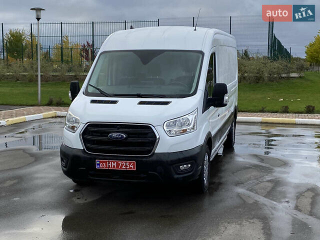 Белый Форд Транзит, объемом двигателя 2 л и пробегом 203 тыс. км за 18550 $, фото 3 на Automoto.ua